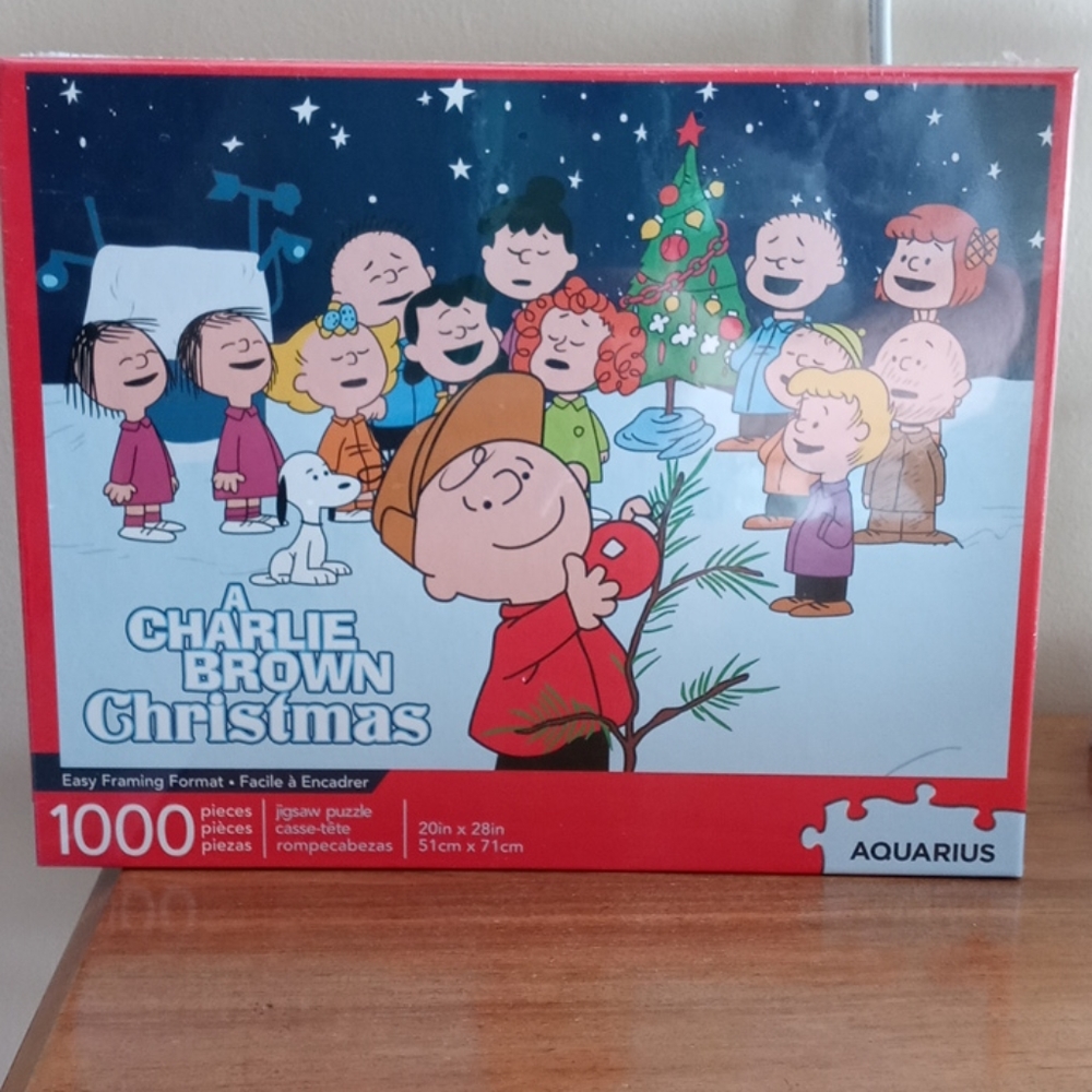 Charlie brown Christmas puzzle